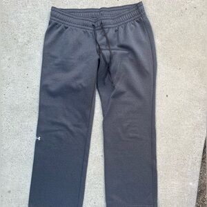 Men's Under Armour Storm Joggers Gray Solid NO SIZE TAG Gym Casual Run Relaxed